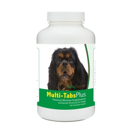 Pamperedpets English Toy Spaniel Multi-Tabs Plus Chewable Tablets, 180PK PA3498633